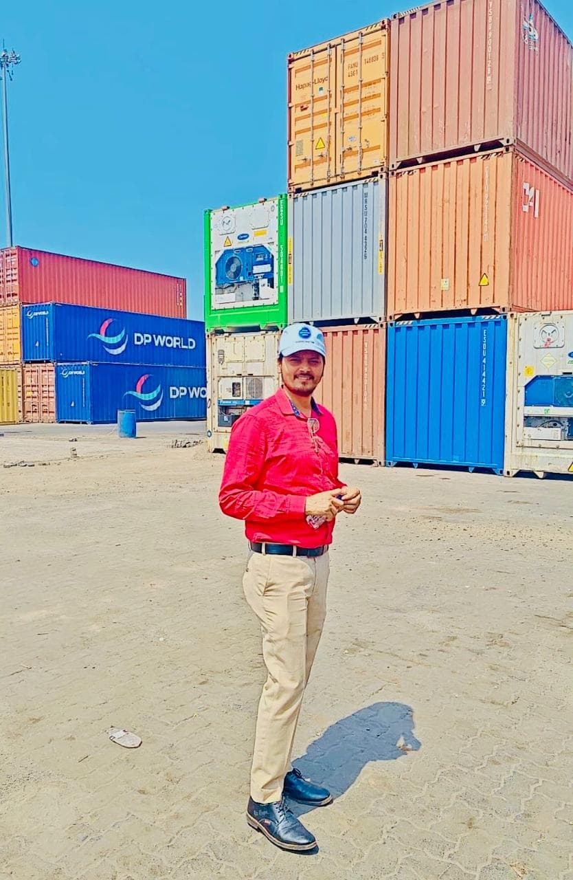 JNPT Visit Photo 2