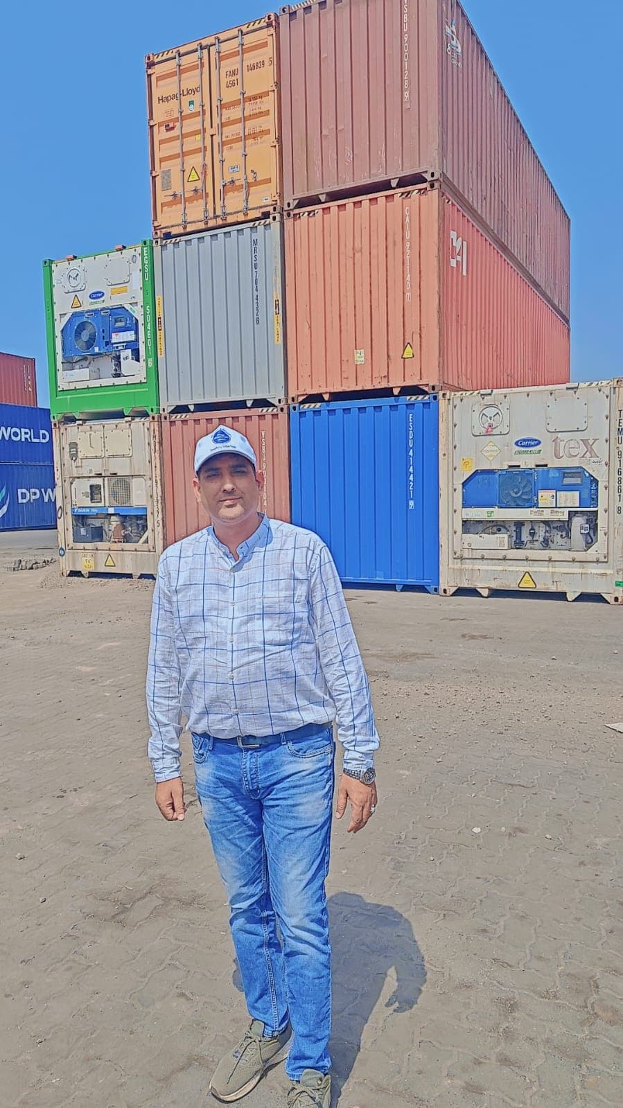 JNPT Visit Photo 3