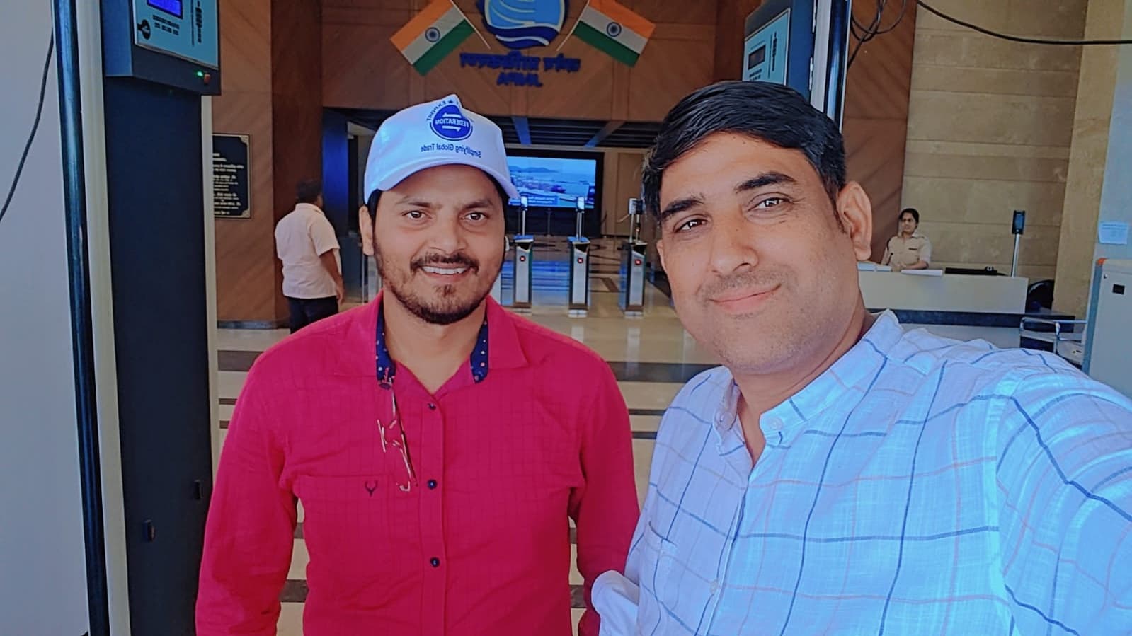JNPT Visit Photo 4