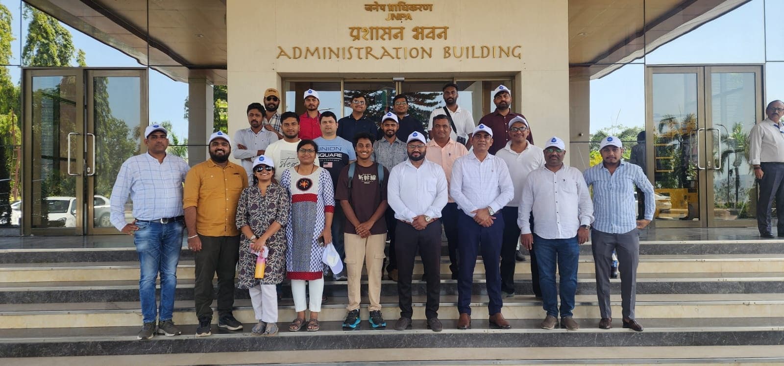 JNPT Visit Photo 5