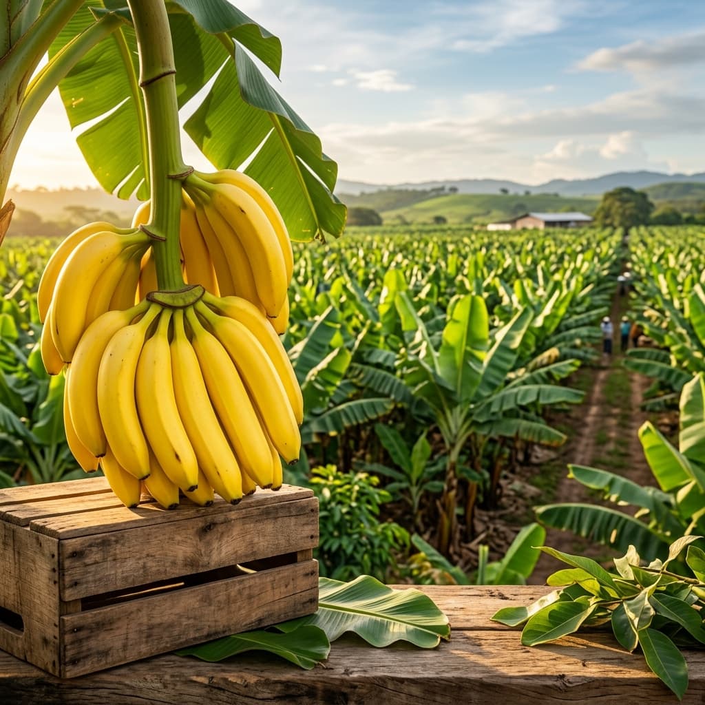 Leading Exporters of High Quality Cavendish Banana