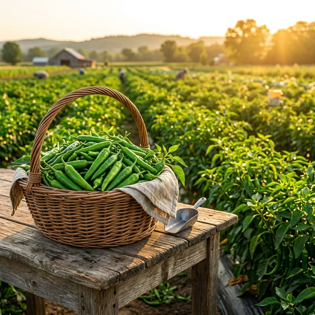 Leading Exporters of High Quality Green Chilli