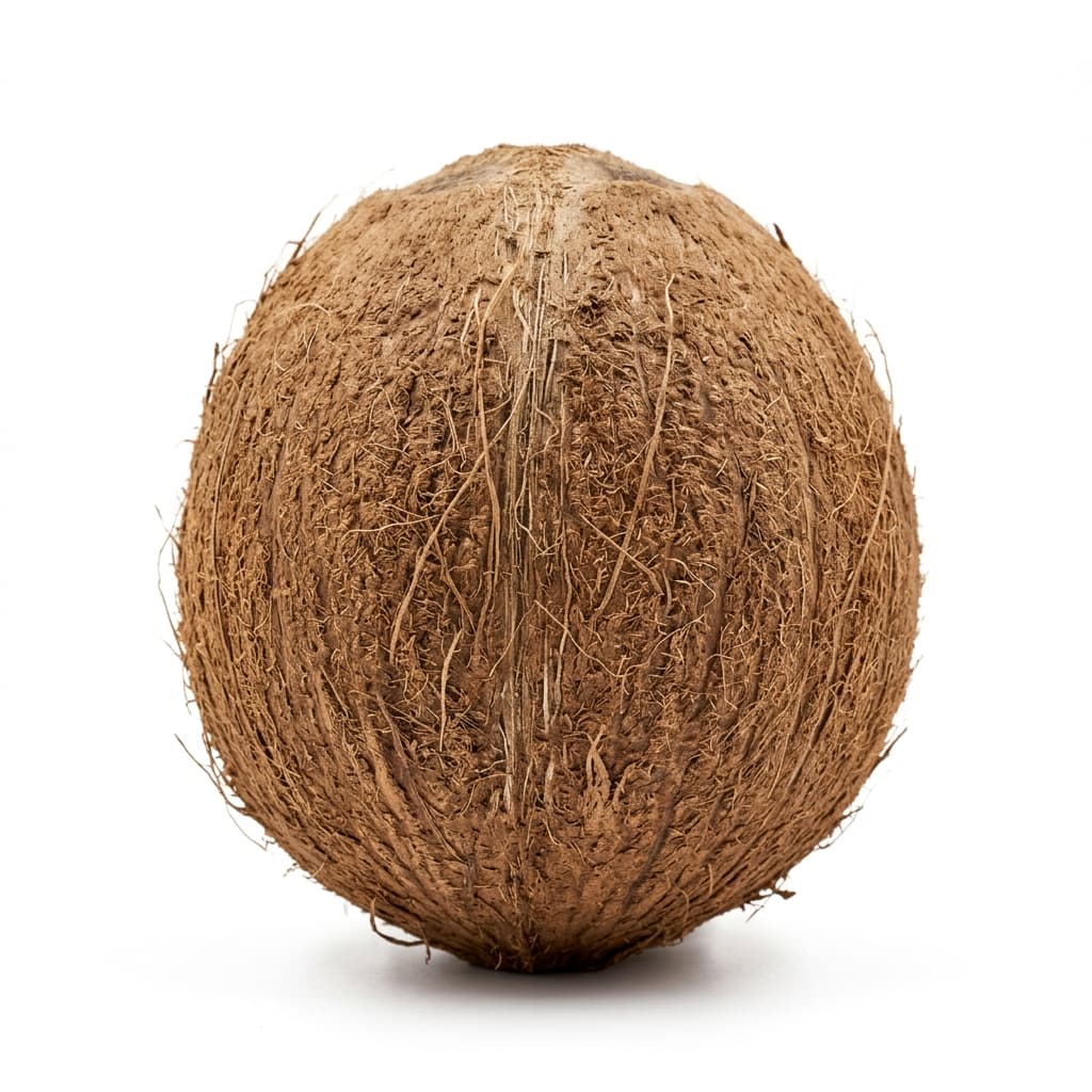 Semi-Husked Coconut